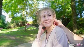 1st Anal Creampie I Small Gal Julia Juice I German Dreadlocks