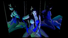 Virtual Seduction: 3D Goddess of Curves - 3D Animation Hentai