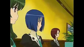 Yuri Girls Share Juicy Strawberry Kisses in Steamy Fantastical Encounter