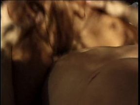 Brunette milf loves having a hot sex session outside