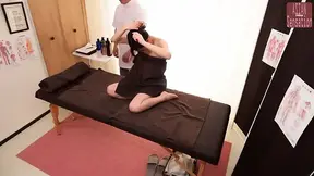Married woman takes rough banging in bizarre chiropractic session