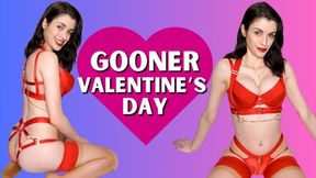 Gooner Valentine's Day - Lux Neon wants you gooning all day, edging and jerking off for her