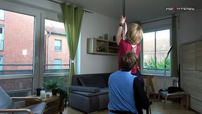 clip 158jo-sk-a pole dance foreplay