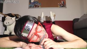 Sarada Feet and Ass Play Trap Cosplay Teaser