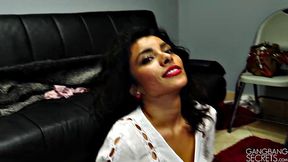 Hitting the Back of Your Throat, Maya!
