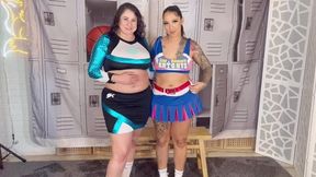 Cheerleader Bellybutton Adventures - STEFANIA MAFRA & GIA LOVE HIDEF MOV
