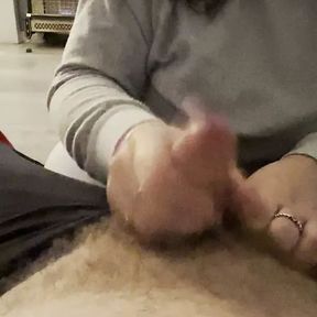 Dirty Talking British Slut Wife Gives Blowjob