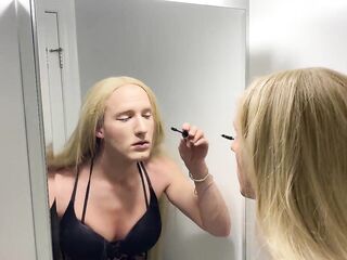 Full Boy to Female Crossdressing Transformation