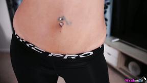 Kayleigh Davis Turns You On Showing Off Her Sexy Gym Wear