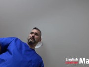 British Doctor humiliates you for circumcised cock & gives you hanjob PREVIEW