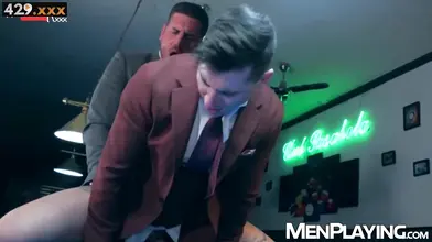 Anal Freak Out! Three Way Gangbanged by Huge Dicks