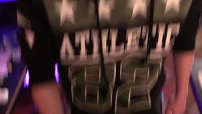 Czech Hunter:voyeur Degustating Barred Fruits at the Local Pub