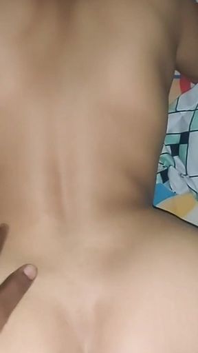 Big Black Cock Fucking and Cumshot on Ass