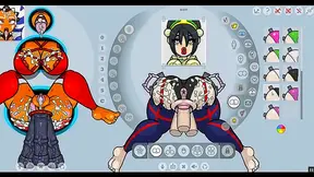 Toph Embraces Pleasure: Wild Oral Busty Bukkake in Avatar Fantasy