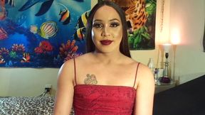 EXOTIC MIXED GIRL DIAMOND SUCKS DICK POV