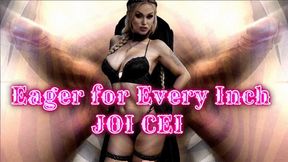 On Your Knees for Cock - Eager for Every Inch JOI CEI! mov