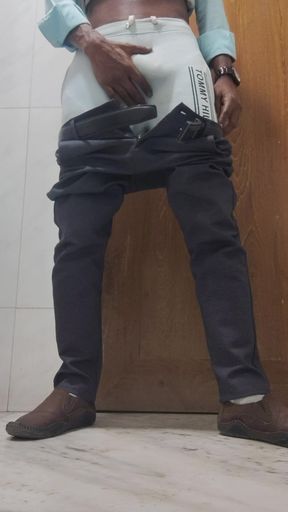 Hot Cock Handjob in Alone