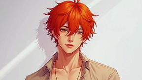 a naughty 22-year-old redhead was gang-fucked by several strange men. they all came inside his pink ass.