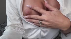 Covering Your Cock In My Juices - Cheating Fantasy