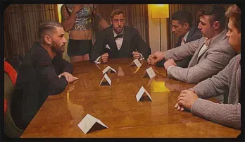 Johnny Ford Hardcore Gangbang Orgy with Seven Men