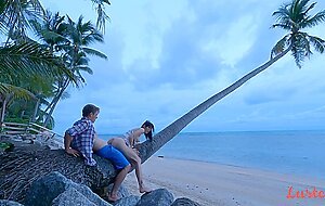Lustery, e1260 boris and nicole sunrise quickie on the beach