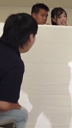 Part 3: Play with Passionate Couples in Shadow Puppetry! Heart-pounding NTR quick-change silhouette quiz! Can the boyf&hellip;   Clip 1