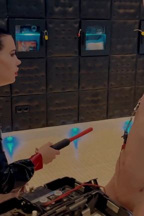 Miss Alessa Milano Female Domination Punishment Shocking Fap