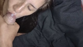 He left the milk on my face and didn't warn me!! Co-worker