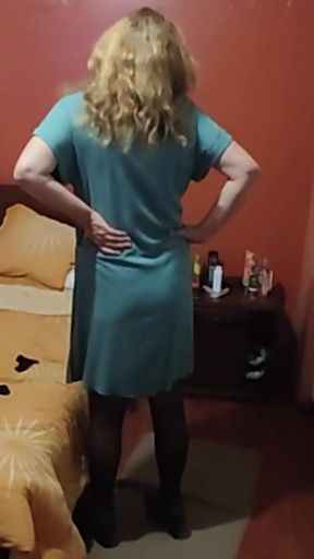 I love dressing in erotic lingerie to make cocks very hard   Clip 1