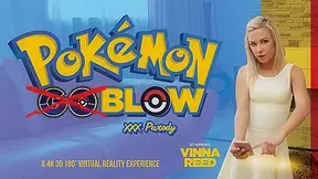 Vinna Reed in Pokemon Blow - VRBangers