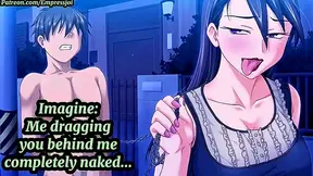 Piper Impales Herself on Antonias Massive Cock in Steamy Hentai Action