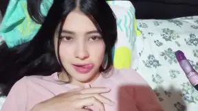 Sex with a Horny Girl After Returning Home