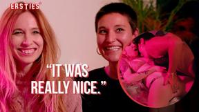 ”Ersties - Things Get Sexy When Belle & Amba Start Making Out”