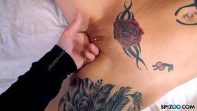 Spizoo Anna Bell Peaks is pounded by a big dick, booty and boobs