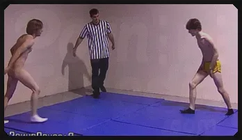 Twink Wrestling & Strip Tease – Alyssa Hart