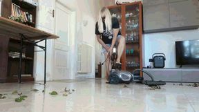 Regular cleaning in flip-flops, part 1 MP4