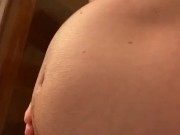 My dad bod inflated