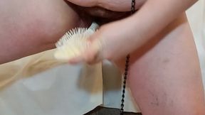 0040 Submission, masturbation and pussy squirt.