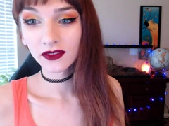 Hot Busty Webcam Babe Masturbate Solo