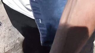Fcking My Wallet Alexis Takes My Balls and Dick for a RIDE