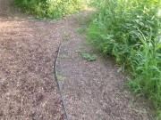 PUBLIC NUDE WALK Kennie Jai walks around naked and gets caught!