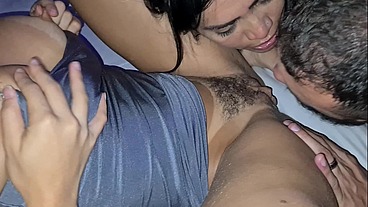 Quando as peludinhas se reúnem a suruba rola e todo mundo transa