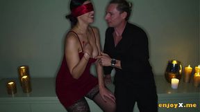 Horny&#x1F975; guy with a huge penis&#x1F346; delights Kira Queen in sexy action - watch now!