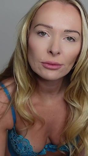Headmistress Taunts and Gives JOI