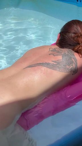 Pool Anal all time   Clip 3