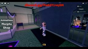 Roblox - Futa girl on my friend