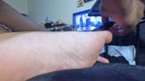 Toenail - Goddess MXDominion Painting Sexy Toe Nails Toenail Polish, barefoot, foot worship  1080