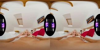 TmwVRnet Marilyn Sugar Hard sex overcomes any stroll