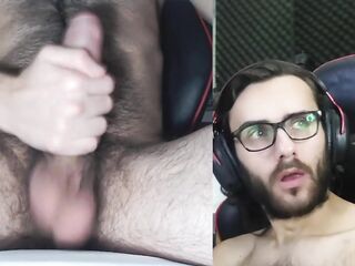 Sexy Latino gay man. Homemade amateur, curly.