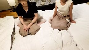 Asian Angel's Oppai Sluts gets pounded